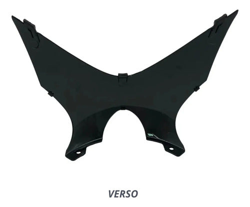 Bolha da Carenagem Frontal Smartfox Shineray Jet 50 125 2023 a 2025 Preto