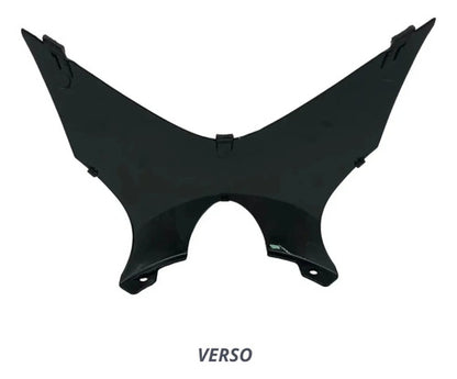 Bolha da Carenagem Frontal Smartfox Shineray Jet 50 125 2023 a 2025 Preto
