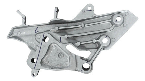 Suporte da Pedaleira Dianteira Direita Yamaha Fazer Fz15 150 2023 em diante