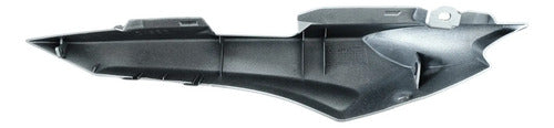 Rabeta Lateral Esquerda Yamaha Factor Dx 150 2025 Prata