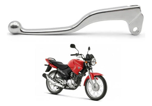 Manete de Embreagem Cometa Yamaha Factor 125 2009 a 2025 Factor 150 2016 a 2026 Polido