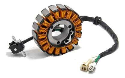 Magneto Estator com Bobina de Pulso Magnetron Yamaha Fazer 250 2011 a 2017 Ténéré 250 2011 em diante