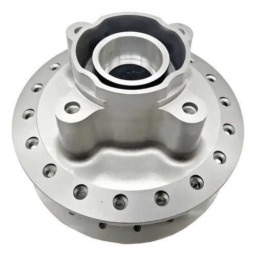 Cubo da Roda Traseira com Rolamentos Smartfox Honda Pop 100 2007 em diante Pop 110i 2016 a 2025
