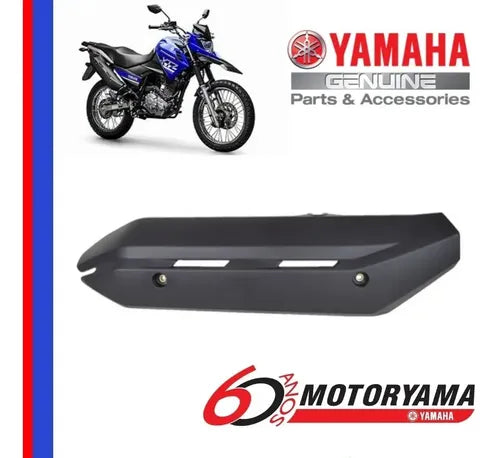 Protetor do Escapamento Yamaha Crosser 150 2014 a 2025