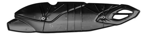 Protetor do Escapamento Yamaha Nmax 160 2021 em diante Preto