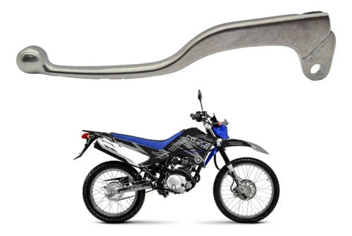 Manete de Embreagem Cometa Yamaha Xtz 125 2003 a 2016 Polido