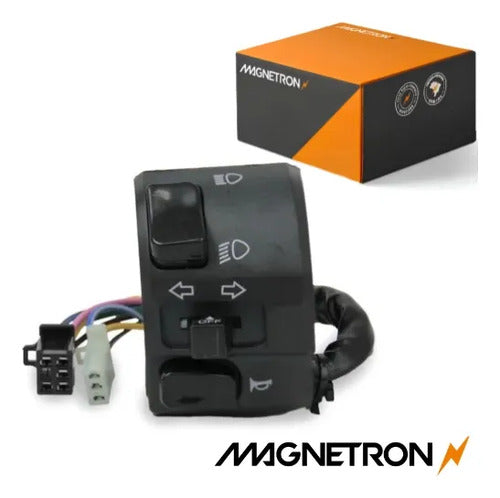Interruptor do Farol com Seta Magnetron Yamaha Nmax 160 2021 a 2023
