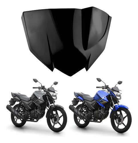 Capa do Painel Yamaha Fazer 150 2014 a 2025 Preto