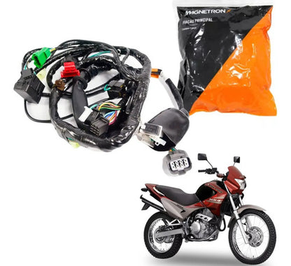 Fiação Chicote Elétrico Principal Magnetron Honda Nx 400 Falcon 1999 a 2005