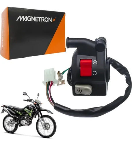 Interruptor de Partida Magnetron Yamaha Xtz 125 2003 a 2012