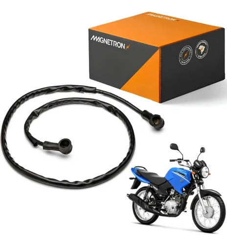 Cabo do Motor de Partida Magnetron Yamaha Factor 125 2000 a 2016 Xtz 125 2002 em diante