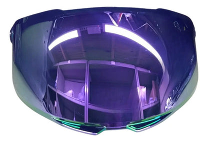 Viseira MT Helmets V-28B Stinger 2 Thunder 4 Braker Revo Roxo