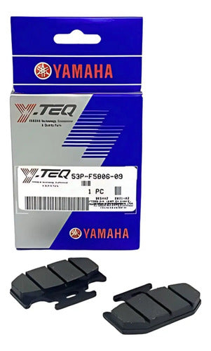 Pastilha de Freio Traseira Y-TEQ Yamaha Crosser Fazer Fz15 150 Fazer Lander Ténéré 250 Xtz 250x