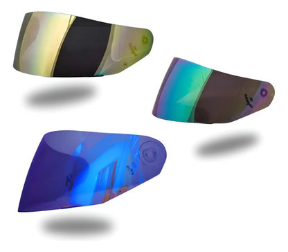 Viseira Polivisor Norisk FF302 Soul e Texx Wing Injetada 2,2 mm Camaleão Claro
