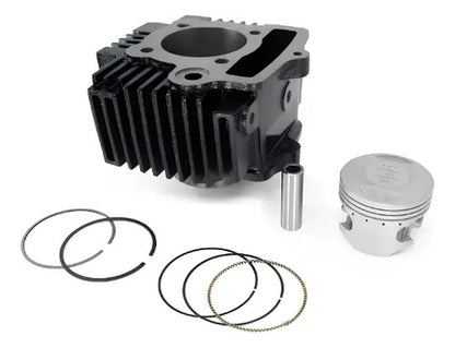 Kit Cilindro Pistão e Anéis Magnetron Shineray Jet 50 125 2023