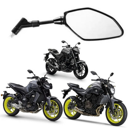 Espelho Retrovisor Direito Yamaha Tracer 900 Mt-03 2016 a 2021 Mt-07 2016 a 2018 Mt-09 2015 a 2020