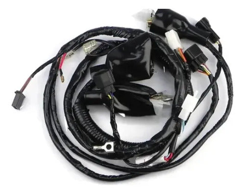 Fiação Chicote Elétrico Principal Magnetron Yamaha Xtz 125 2006 a 2008 Partida a Pedal