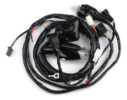 Fiação Chicote Elétrico Principal Magnetron Yamaha Xtz 125 2006 a 2008 Partida a Pedal