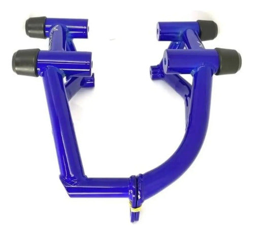 Protetor de Motor Stunt Race Cage Yamaha Mt-03 2016 a 2025 Azul Metálico