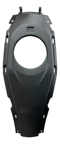Capa do Tanque Central Paramotos Honda Cg 160 Titan Fan 2025 em diante Preto Fosco