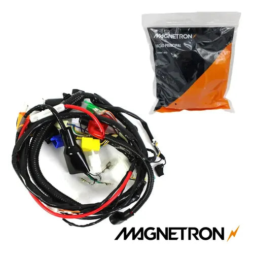 Fiação Chicote Elétrico Principal Magnetron Suzuki Yes 125 2011 a 2012