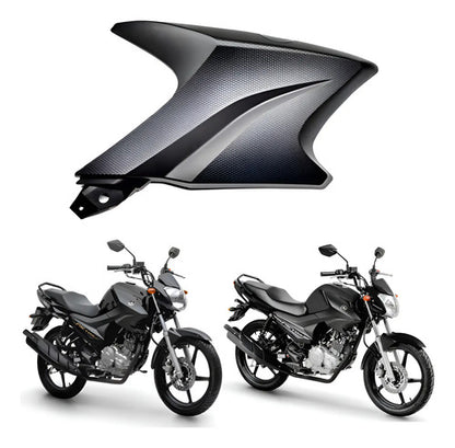Tomada de Ar Direita Yamaha Factor 125 150 Preto Fosco