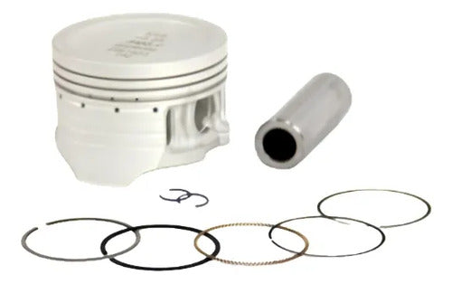 Kit Pistão com Anéis Magnetron Honda Biz 125 2006 a 2023 0,25 mm