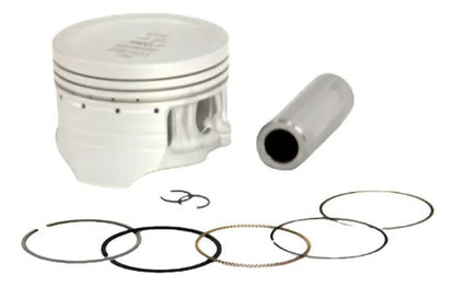 Kit Pistão com Anéis Magnetron Honda Biz 125 2006 a 2023 0,25 mm