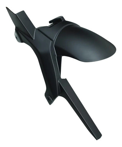 Paralama Traseiro Interno com Capa da Corrente Yamaha Fazer Fz15 150 2023 a 2025