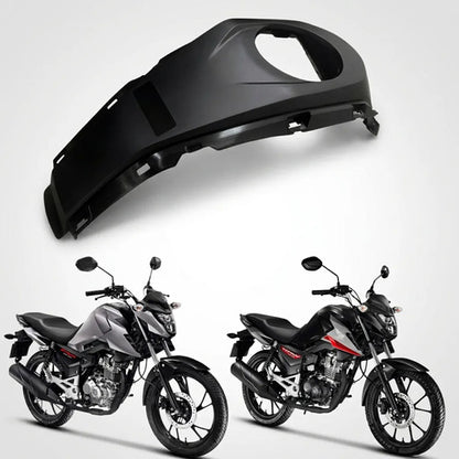Capa do Tanque Central Paramotos Honda Cg 160 Titan Fan 2025 em diante Preto Fosco