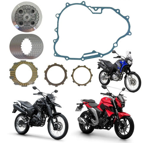 Kit Embreagem Yamaha Fazer Lander Ténéré 250