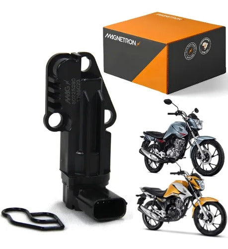 Atuador de Marcha Lenta Magnetron Honda Cg 160 Titan Fan Cargo 2018 a 2023