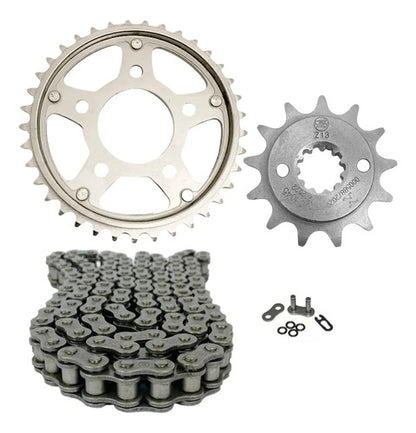 Kit Relação Smartfox com Retentor Honda Cb 300r 2009 em diante 520OH 110L 37/13T