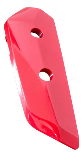 Fixador do Paralama Dianteiro Esquerdo Yamaha Nmax 160 2025 Vermelho