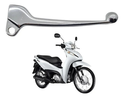 Manete de Freio a Tambor Cometa Honda Biz 100 125 Biz 110i Cromado