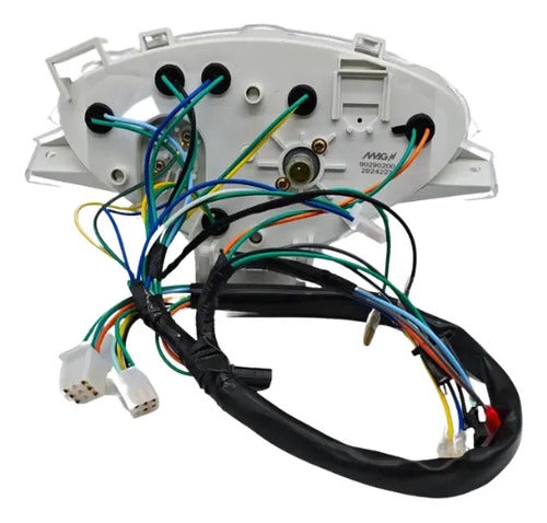 Medidor Painel Velocímetro Magnetron Honda Biz 125 2006 a 2008 Partida a Pedal