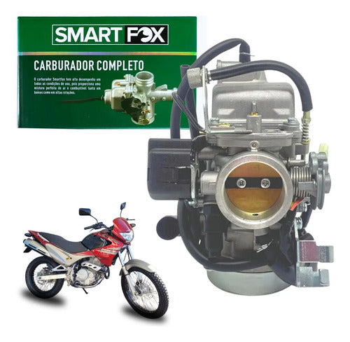 Carburador Smartfox Honda Nx 400 Falcon 1999 a 2008