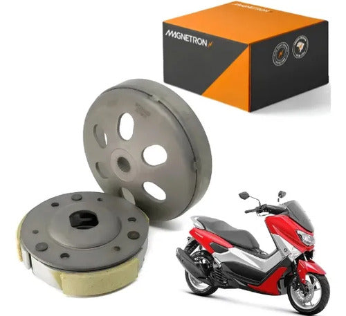 Kit Embreagem Secundária Magnetron Yamaha Nmax 160 2017 a 2018