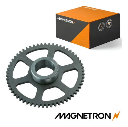 Engrenagem da Embreagem de Partida Magnetron Yamaha Factor 125 Fazer Crosser Factor 150