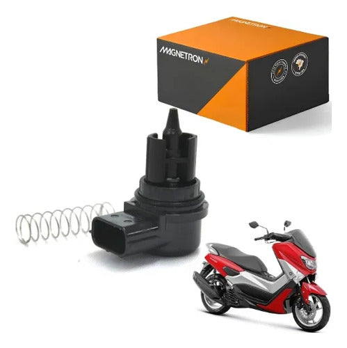 Atuador de Marcha Lenta Magnetron Yamaha Nmax 160 2017 a 2021