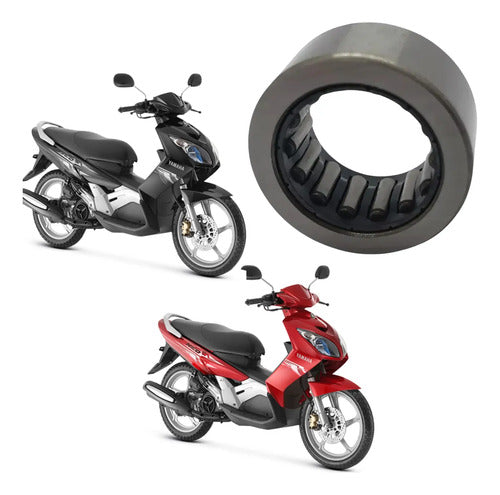 Rolamento de Agulha do Eixo do Motor Yamaha Neo 115 2005 em diante 15x25x12 mm