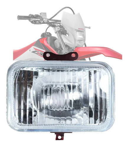 Farol Bloco Óptico sem Lâmpada Smartfox Honda Crf 230f 2007 em diante