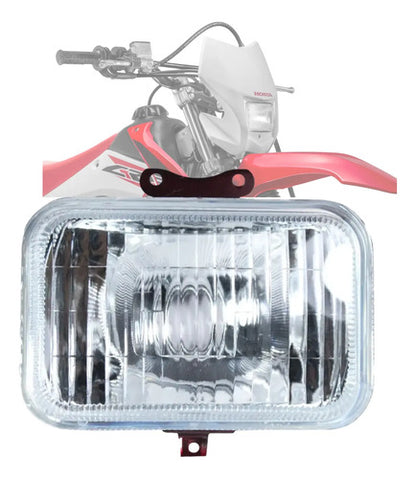 Farol Bloco Óptico sem Lâmpada Smartfox Honda Crf 230f 2007 em diante