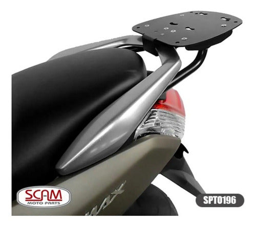 Suporte de Baú Bagageiro Scam Yamaha Nmax 160 2017 a 2020