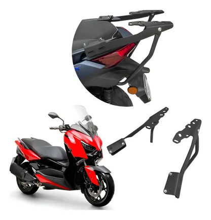 Suporte de Baú Bagageiro Scam Yamaha Xmax 250 2025 Xmax 300 2026