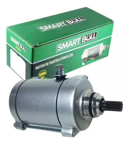 Arranque Motor de Partida Smartfox Honda Cg 125 Titan 2000 a 2004