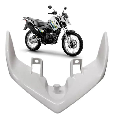 Carenagem Superior do Farol Yamaha Crosser 150 2018 a 2022 Branco