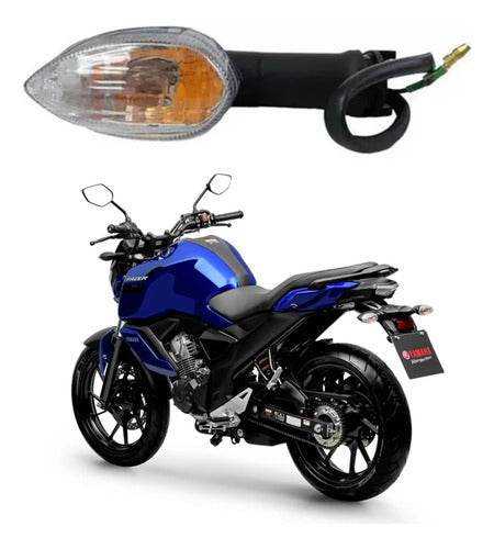 Pisca Traseiro Esquerdo Yamaha Fazer Fz15 150 2023 a 2025