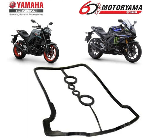 Gaxeta da Tampa do Cabeçote Yamaha Mt-03 Yzf-R3 2016 em diante