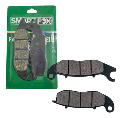 Pastilha de Freio Dianteira Smartfox Yamaha Crosser 150 Lander Ténéré 250 Honda Pcx 150 Xre 190 300